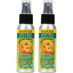 Badger Anti-Bug Shake & Spray 2.7 fl oz