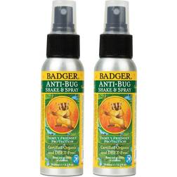 Badger Bug Repellent Shake & Spray 2.7 fl oz