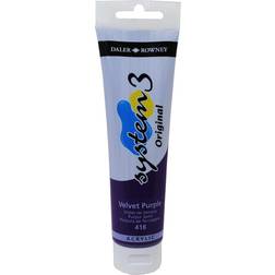 Daler Rowney Original System 3 Acrylic Velvet Purple 150ml