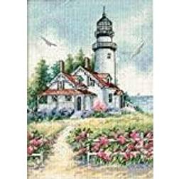 Dimensions 65057 lighthouse-counted cross stitch