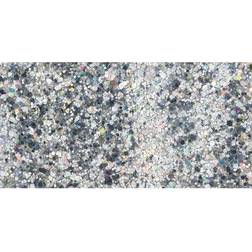 Deco Art dgg0230 galaxy glitter 2oz silver moon