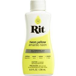 Neon Yellow Rit Dye Liquid 8oz