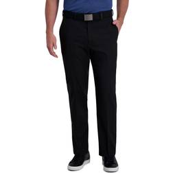 Haggar Cool Right Performance Flex Pant - Black