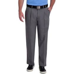 Haggar Cool Right Performance Flex Pant - Heather Grey