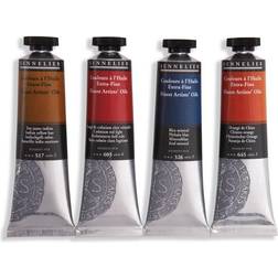 Sennelier Artists' Extra Fine Oil Paint Peach Black, 40 ml tube