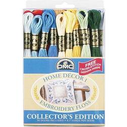 DMC 7f25hdc home decor-floss assorted pack