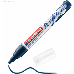 Edding 5100 Acrylmarker Medium Elegant Nachtblau