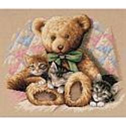 Dimensions 35236 teddy -counted cross stitch