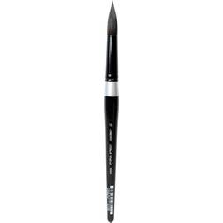 Silver Brush Limited Black Velvet Series Brushes 18 round 3000S