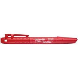 Milwaukee Fine Tip Red Marker