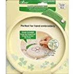 Clover Plastic Embroidery Stitching Hoop 7"