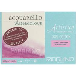 Fabriano Artistico Watercolor Hot Press Block