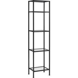 Crosley Aimee Narrow Etagere Book Shelf 185.4cm