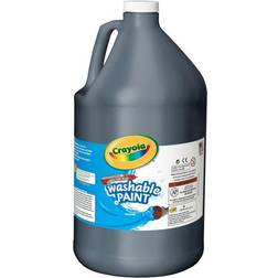 Crayola Washable Paint, Black, Gallon