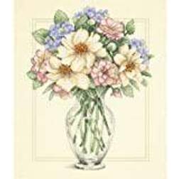 Dimensions 35228 flowers/vs-counted cross stitch