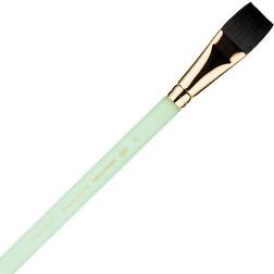 Princeton Neptune Synthetic Short Handle Aquarelle Flat Nr 1/2"