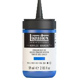 Liquitex Acrylic Gouache 470 Cerulean Blue Hue 59 ml