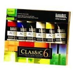 Liquitex Alvin 101037 Acrylic Hi Vis Studio Set-6