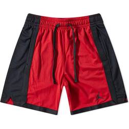 NIKE Jordan Sport Dri-Fit Mesh Shorts Men - Gym Red/Black/Black