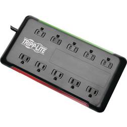 Tripp Lite Protect It 10-Outlet Surge Protector, Black