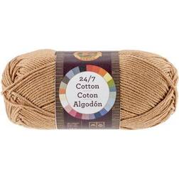 Lion 24/7 Cotton Yarn, Camel