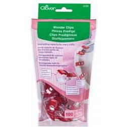 Clover Wonder Clips-100/Pkg