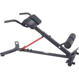Sunny Health & Fitness Hyperextension Romersk Stolbänk Med Justerbar Lutning SF-BH620062
