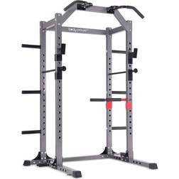 Body Power Deluxe Rack Cage