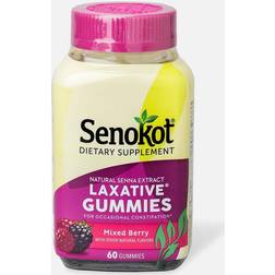 Senokot Laxative Gummies Mixed Berry 60 pcs