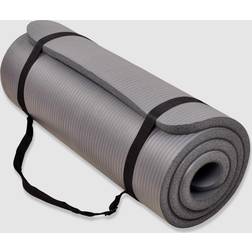 The Hensley 0.25-Inch Yoga Mat in Gray