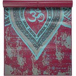 Gaiam Vikbar Yogamatta 2 mm 68 tum L x 64 tum B x 2 mm
