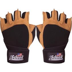 Schiek H-425XL Power Gel Lifting Gloves with Wrist Wraps XL