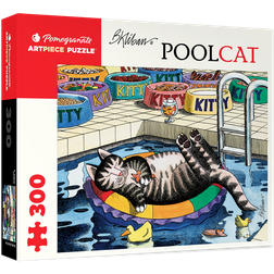 Pomegranate B. Kliban PoolCat 300 Piece