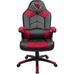 Imperial Arizona Cardinals Oversized Gaming Chair - Black/Red