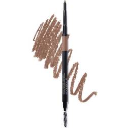 Smashbox Brow Tech Matte Pencil crayon sourcils automatique avec brosse teinte Taupe 0.09 g