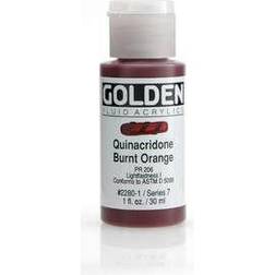 Golden Golden Fluid Acrylics 30 ml 2280 Quinacridone Burnt Orange