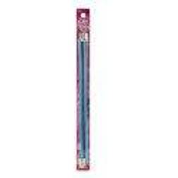 Silvalume Single Point Knitting Needles 10" Size 8/5mm