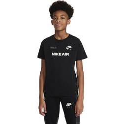 Nike Older Kid's Air T-shirt - Black (DO1813-010)