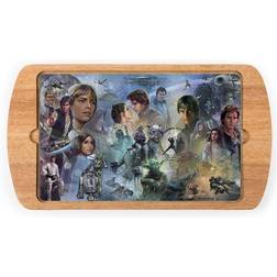 Picnic Time Star Wars Parawood Billboard Serving Tray