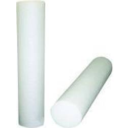 CanDo Foam Roller Jumbo PE foam 8" x 36" Round