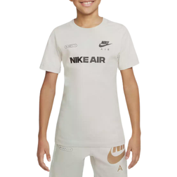 Nike Older Kid's Air T-shirt - Grey (DO1813-072)