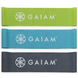 Gaiam Restore Loop Band Kit Blue/Green, Unisex, Equipo, equipo de entrenamiento, Fitness, Azul/Verde, ONESIZE