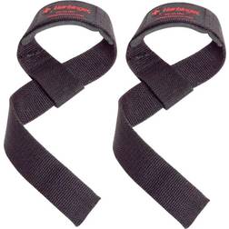 Harbinger Harbinger Padded Cotton Lifting Strap, Black, One Size