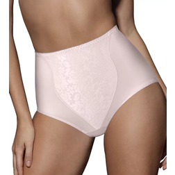 Bali Lace Panel Shaping Brief 2-pack - Pink Bliss