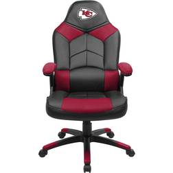 Imperial Kansas City Chiefs Oversized Gaming Chair - Black/Red