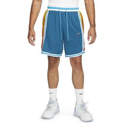Nike Dri-Fit DNA+ Basketball Shorts Men - Marina/Rush Orange