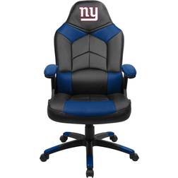 Imperial New York Giants Oversized Gaming Chair - Black/Blue