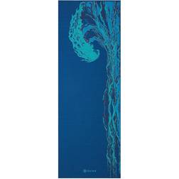 Gaiam Premium Reversible Yoga Mat - Peaceful Waters 6mm