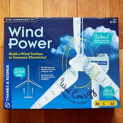 Learn About Windpower Experiment Kit