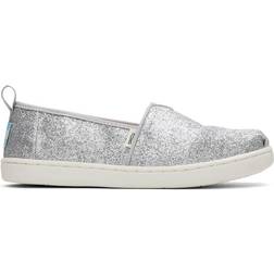 Toms Youth Alpargata Woven - Silver